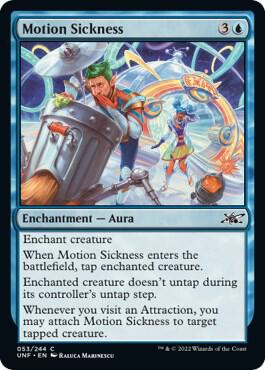 Motion Sickness