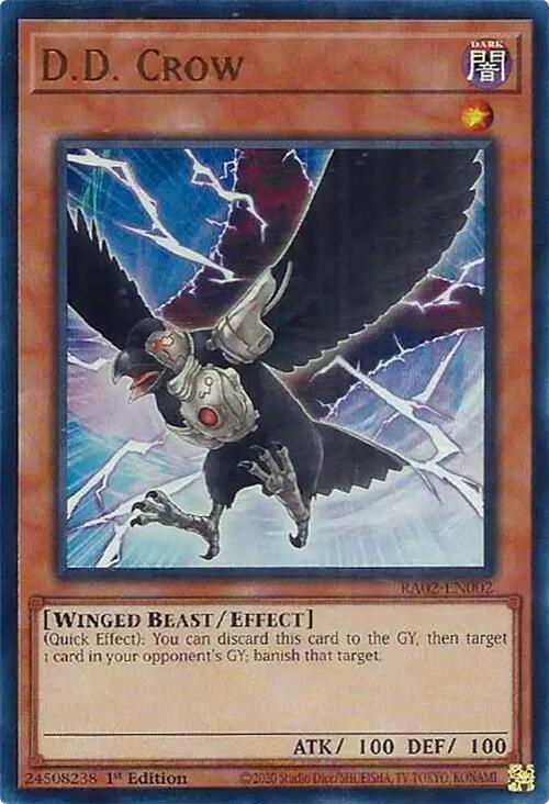 D.D. Crow (UR)