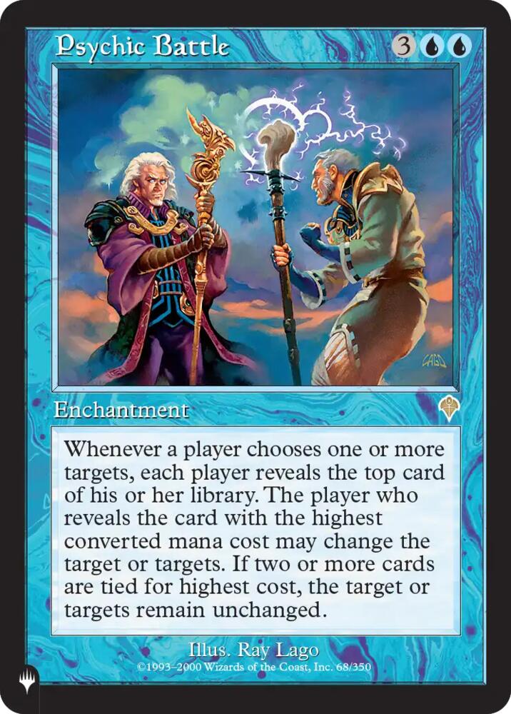 Psychic Battle [The List Reprints]