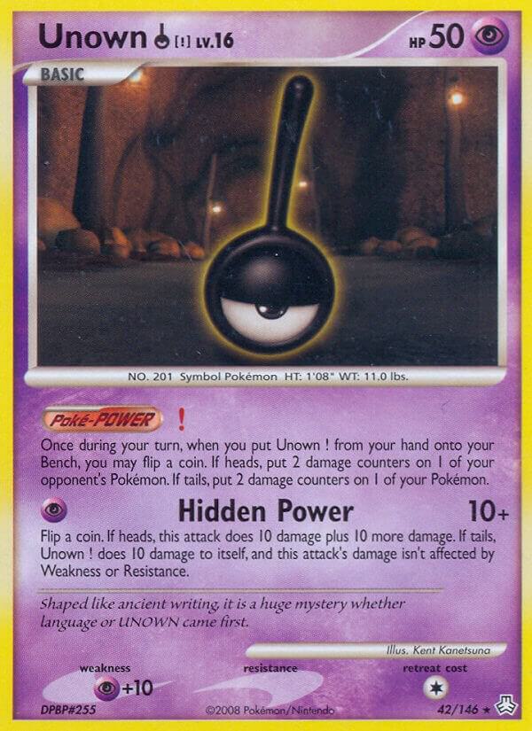 Unown (!)
