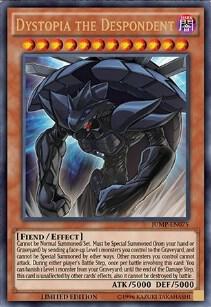 Dystopia the Despondent