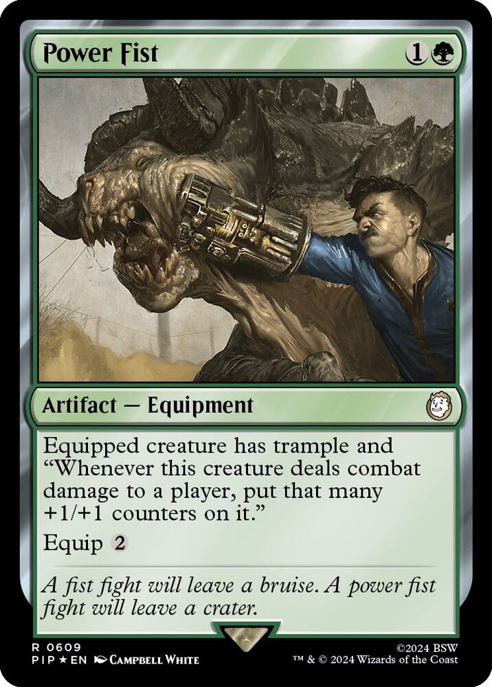 Power Fist (Surge Foil)