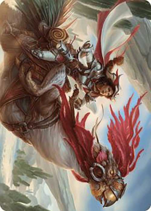Frontier Seeker Art Card