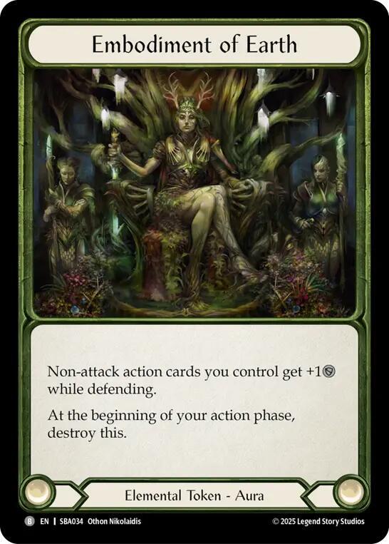 Embodiment of Earth