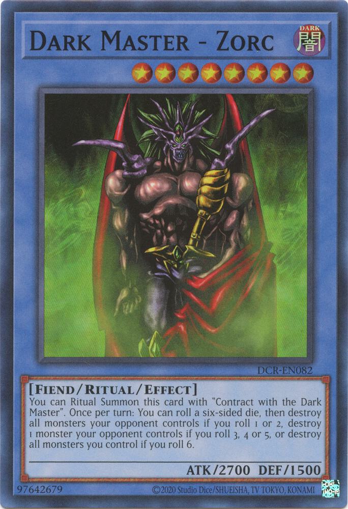 Dark Master - Zorc