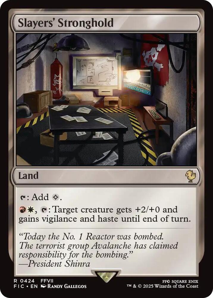 Slayers' Stronghold (Surge Foil)
