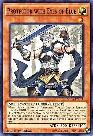 Protector with Eyes of Blue