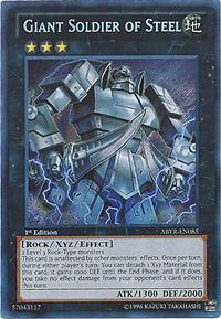 Giant Soldier of Steel