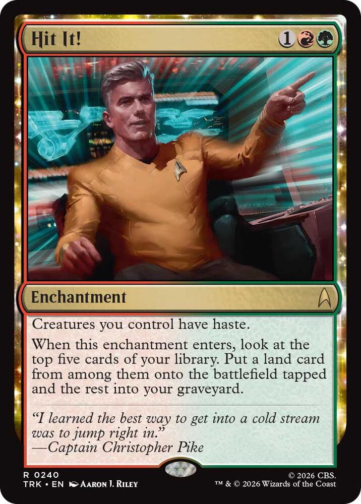 Hit It! [Star Trek]