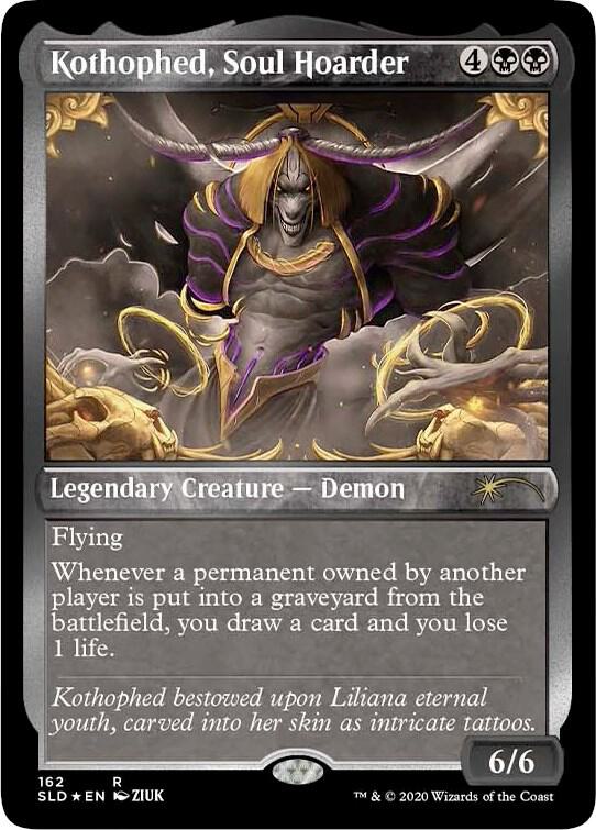 Kothophed, Soul Hoarder (Foil Etched)