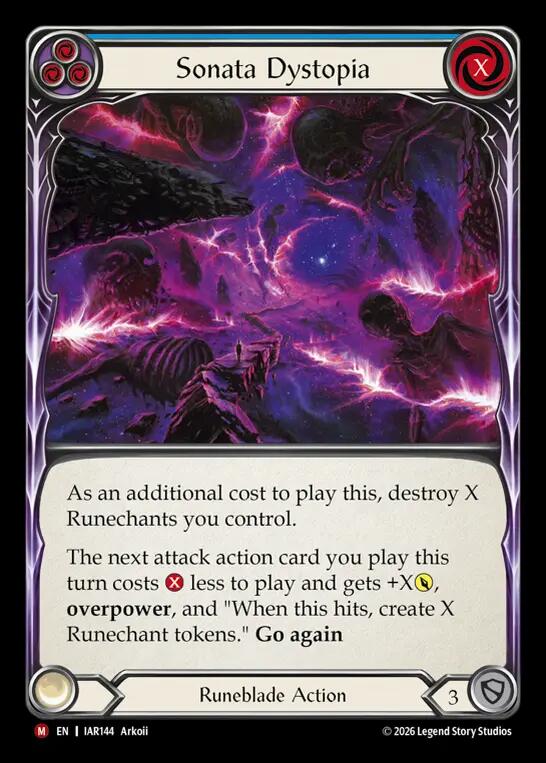 Sonata Dystopia [Usurp the Shadow Throne]