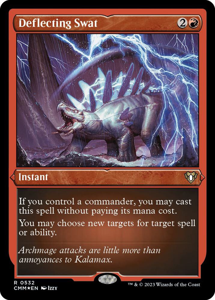 Deflecting Swat (Foil Etched)