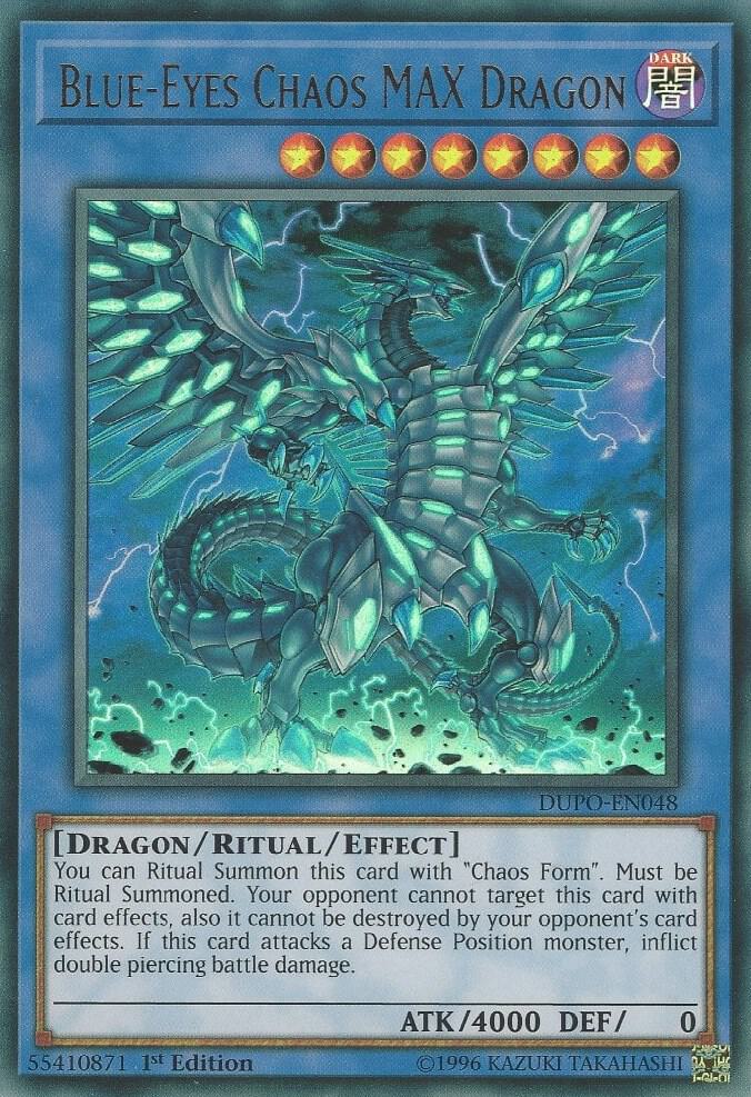 Blue-Eyes Chaos MAX Dragon