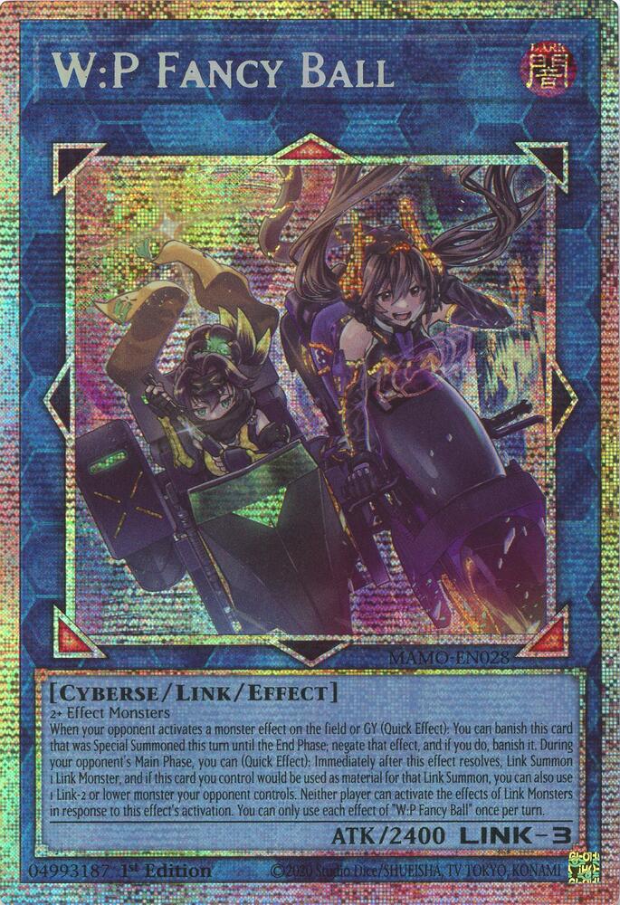 W:P Fancy Ball (Starlight Rare) [Magnificent Monsters]