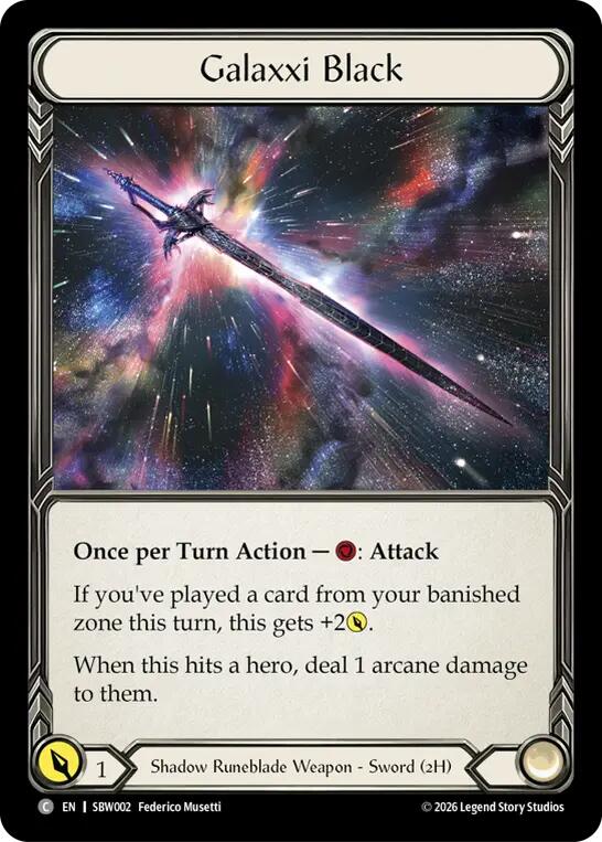 Galaxxi Black [Silver Age: Usurp the Shadow Throne]