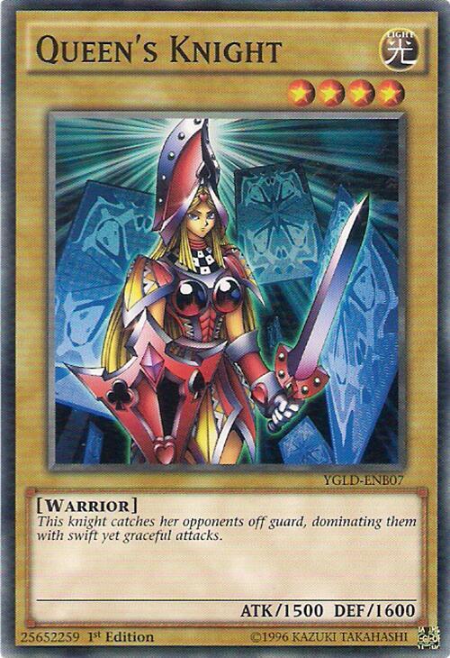 Queen's Knight (B)