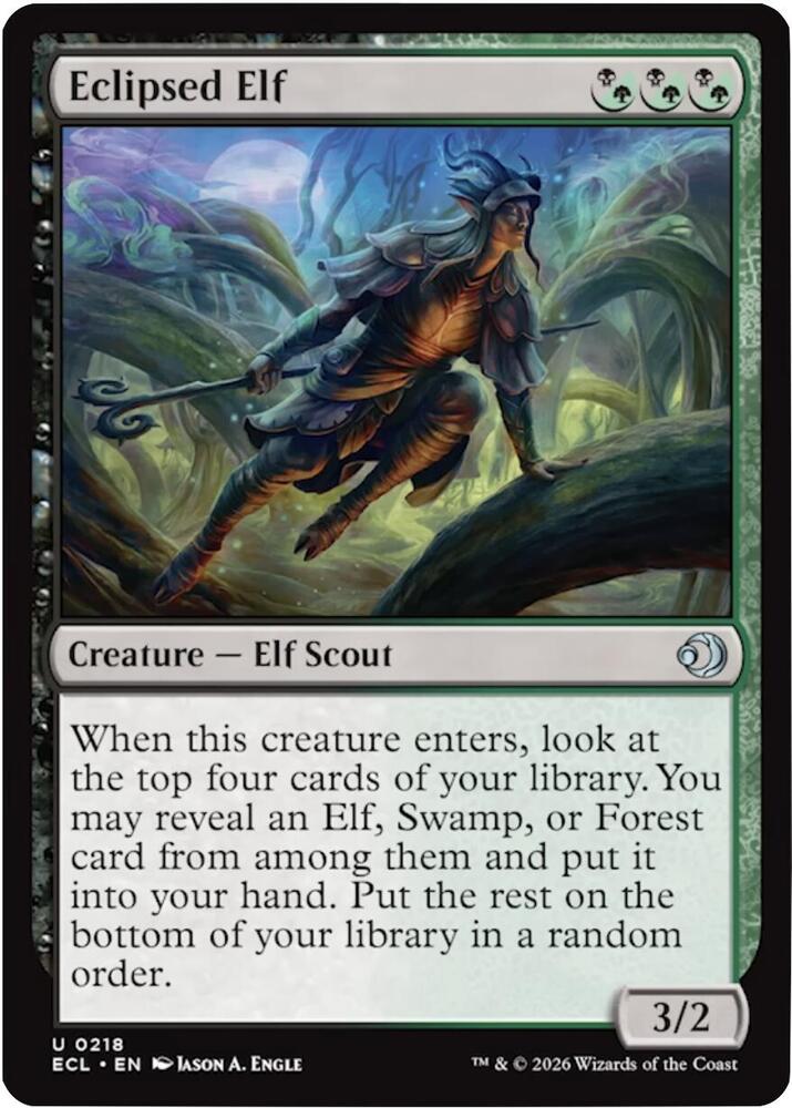 Eclipsed Elf