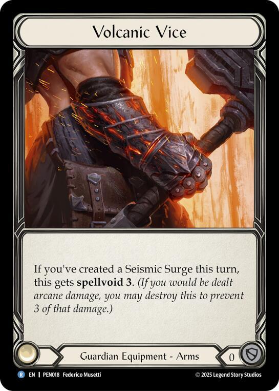 Volcanic Vice