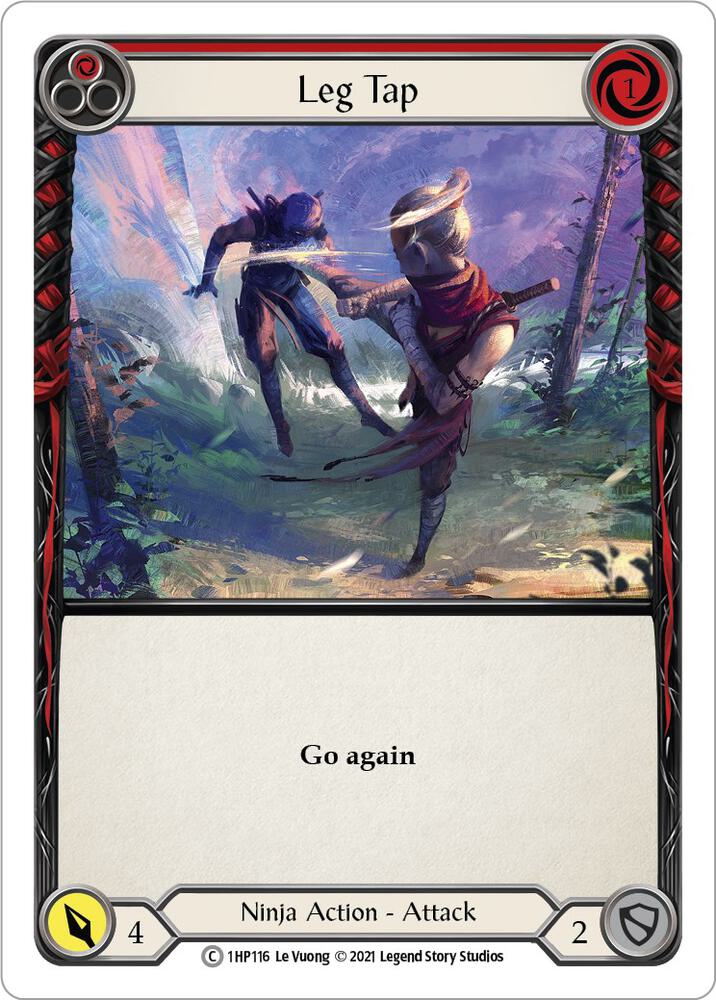 Leg Tap (Red)