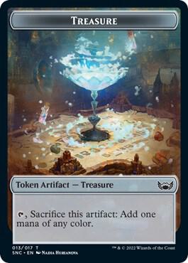 Treasure (013) // Angel Double-Sided Token