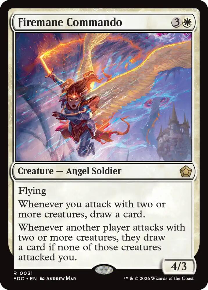 Firemane Commando [Commander: Foundations]