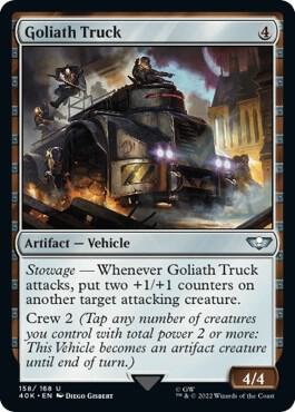 Goliath Truck (Surge Foil)