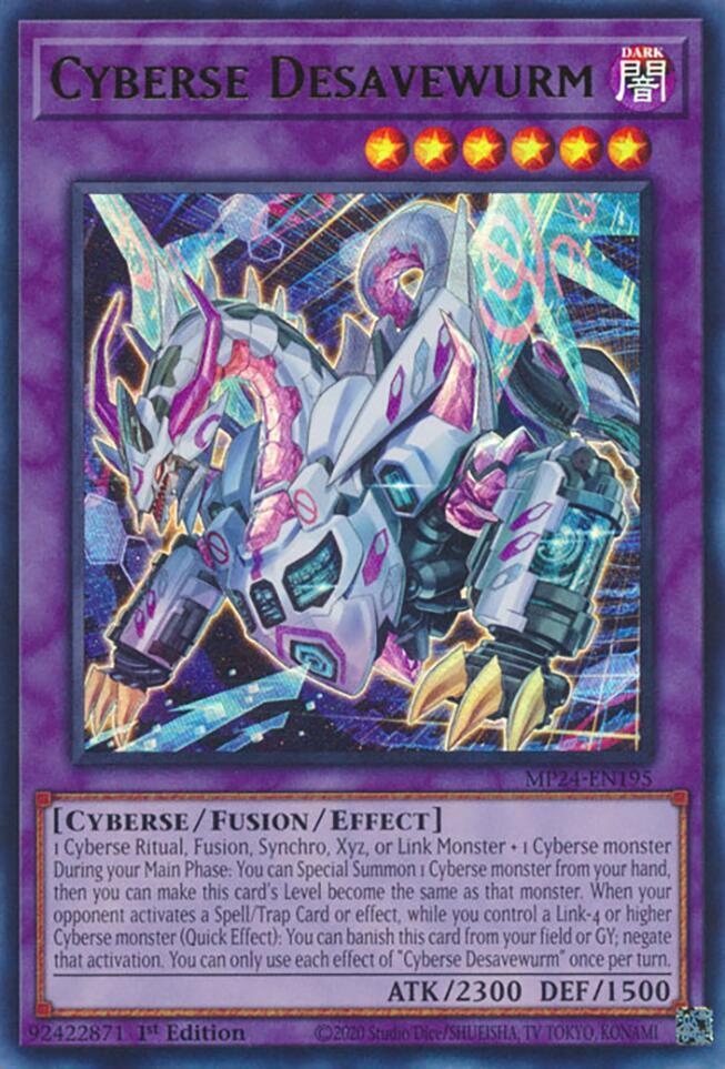 Cyberse Desavewurm