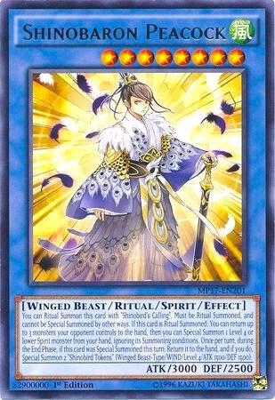 Shinobaron Peacock