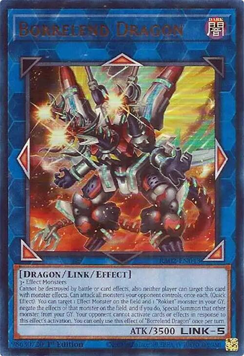 Borrelend Dragon (UR)