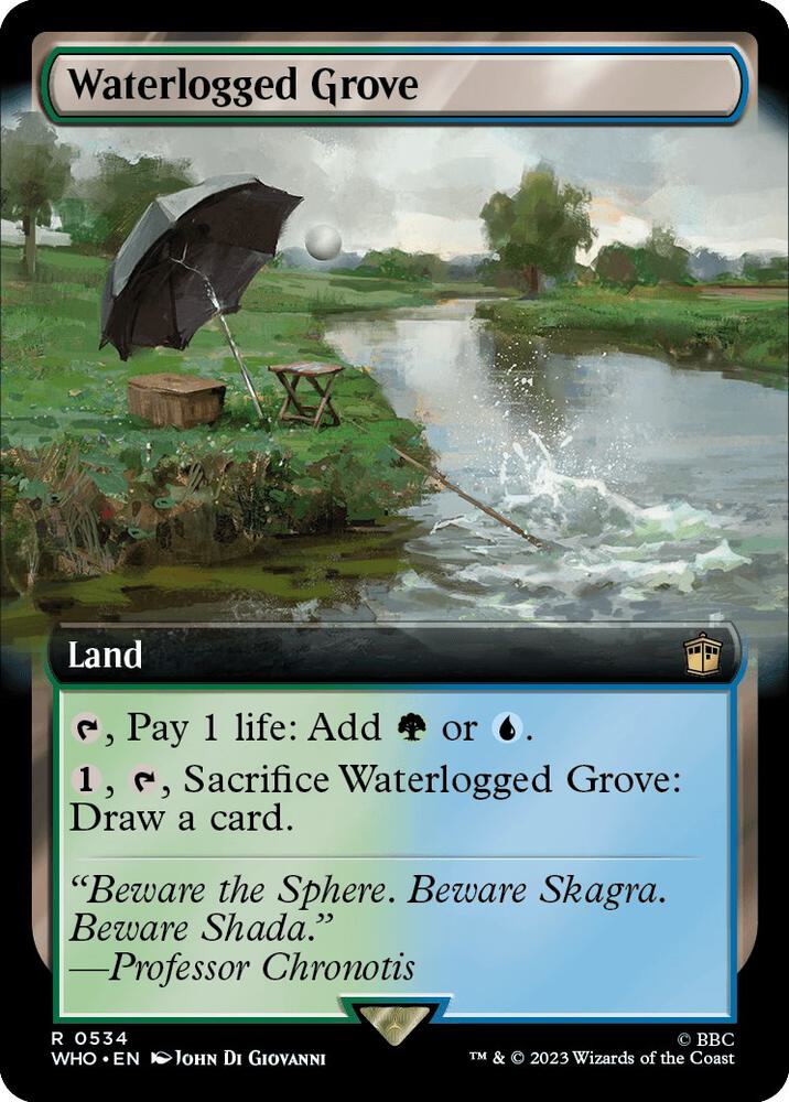 Waterlogged Grove (Extended Art)