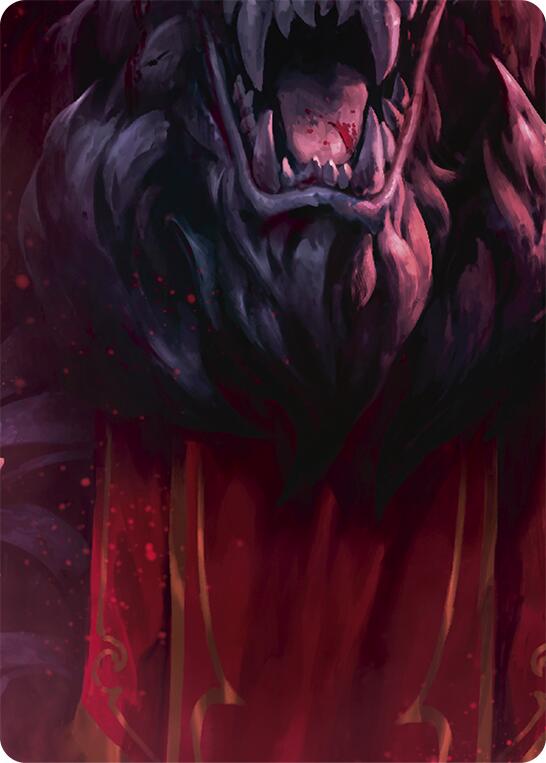 Lyath Goldmane, Vile Savant // Pleiades, Superstar Double Sided Art Card (Bottom Left)