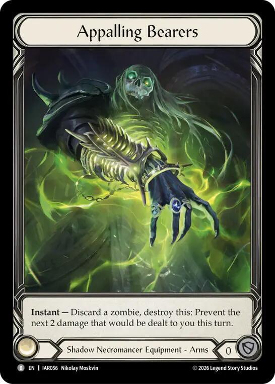 Appalling Bearers (Extended Art) [Usurp the Shadow Throne]