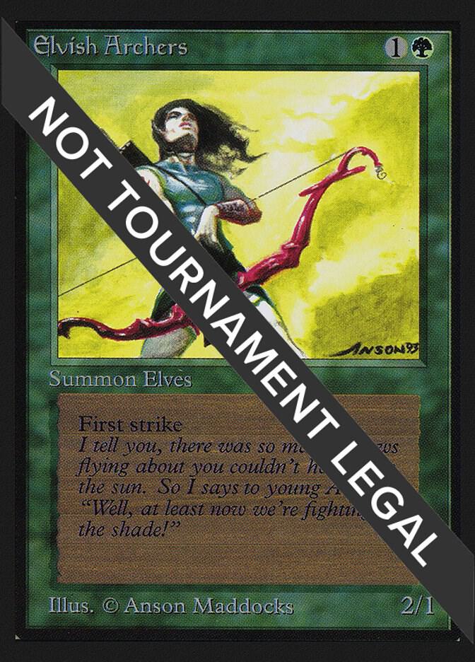 Elvish Archers (CE)