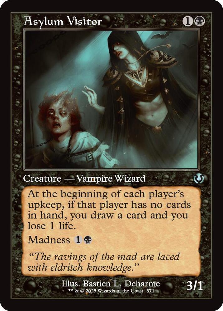 Asylum Visitor (Retro Frame)