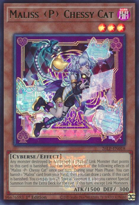 Maliss P Chessy Cat (Emblazoned) [Limited Pack World Championship 2026]