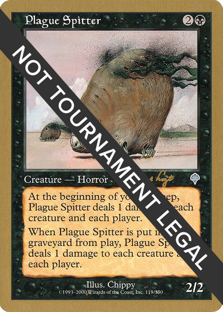 Plague Spitter - 2001 Tom van de Logt (INV)