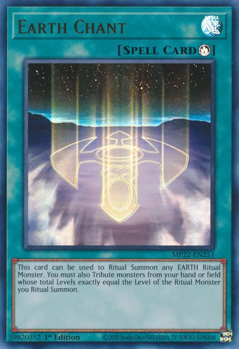 Earth Chant