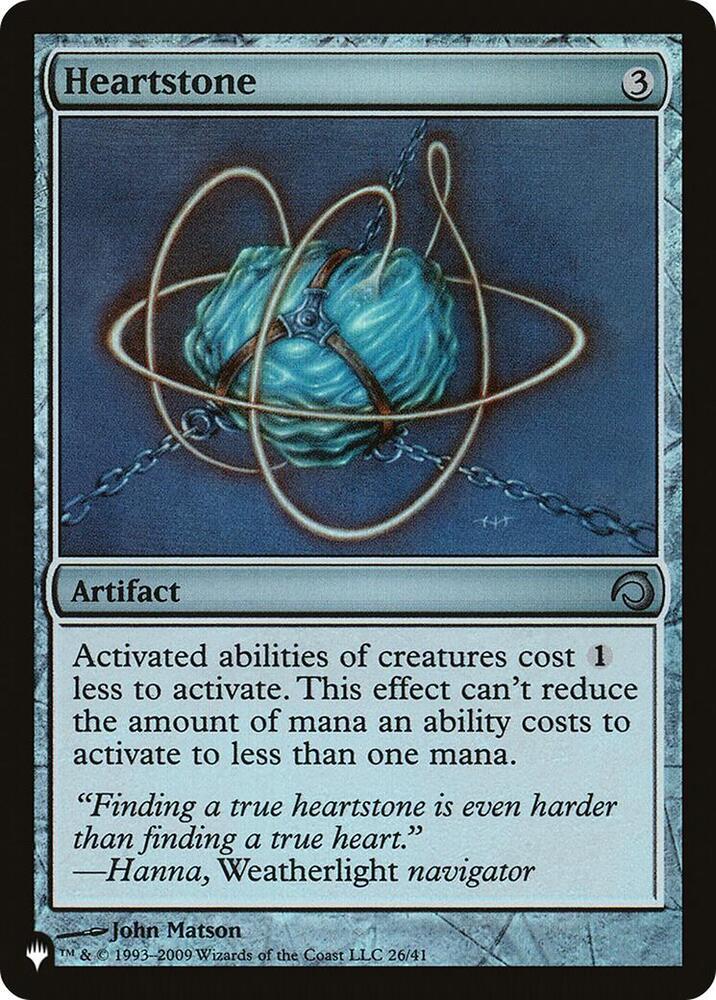 Heartstone (H09)