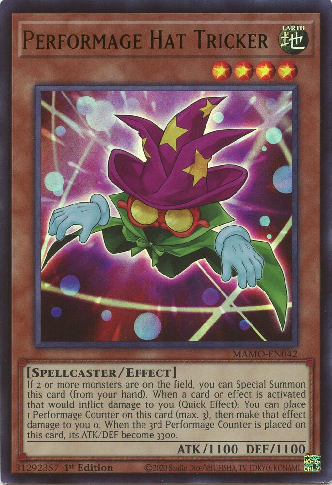 Performage Hat Tricker [Magnificent Monsters]