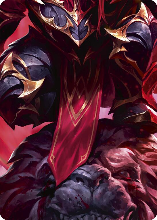 Lyath Goldmane, Vile Savant // Pleiades, Superstar Double Sided Art Card (Middle Left)