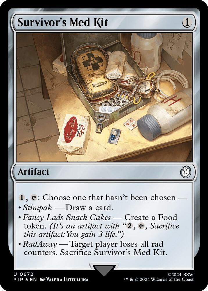 Survivor's Med Kit (Surge Foil)