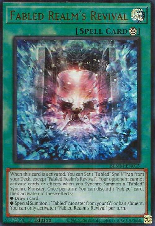 Fabled Realm's Revival
