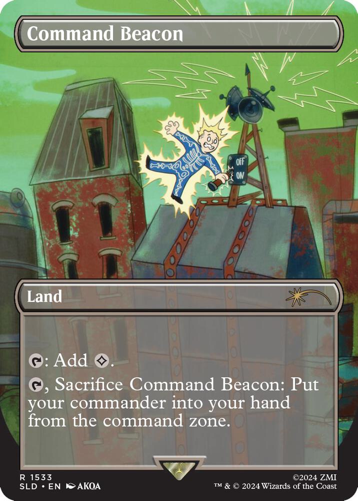 Command Beacon