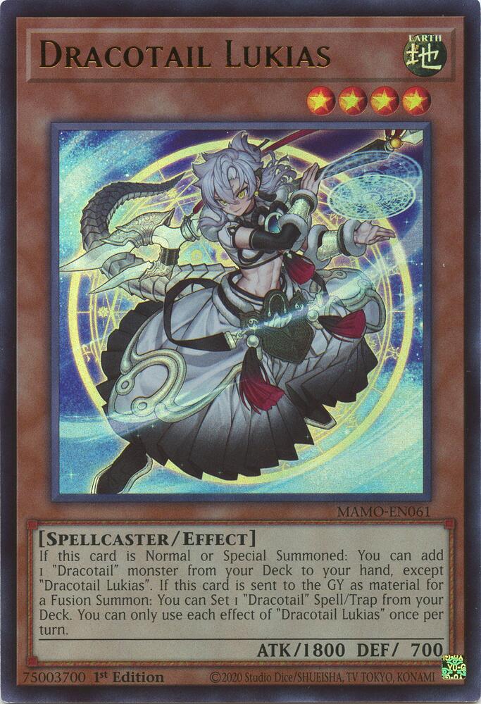 Dracotail Lukias [Magnificent Monsters]