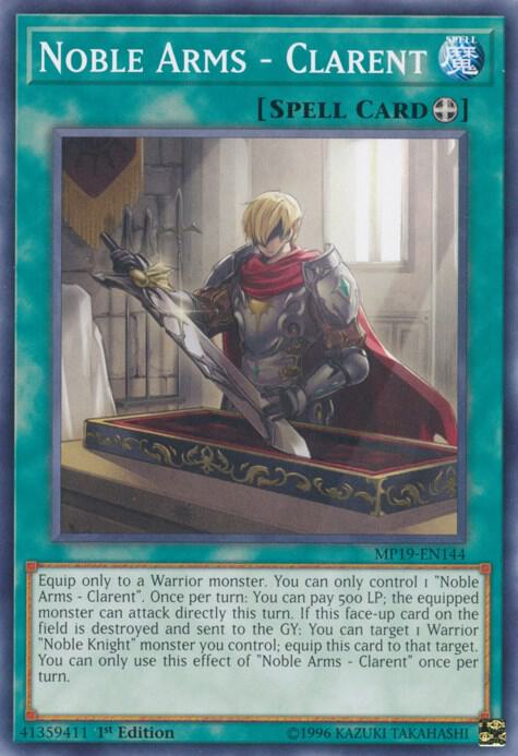 Noble Arms - Clarent