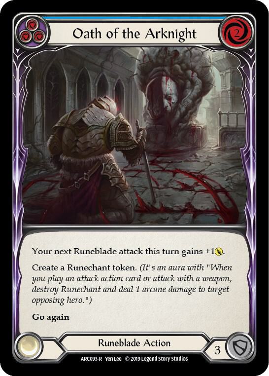 Oath of the Arknight (Blue)