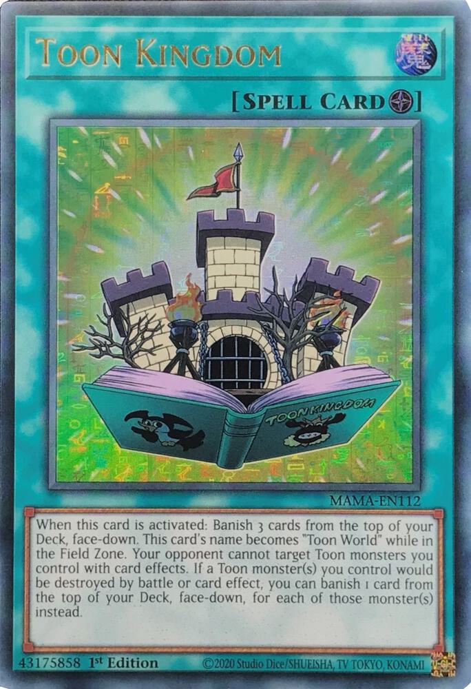 Toon Kingdom (Ultra Pharaoh's Rare)