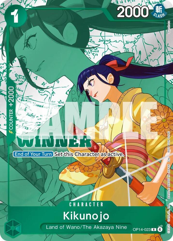 Kikunojo (Winner Pack 2026 Vol. 3)