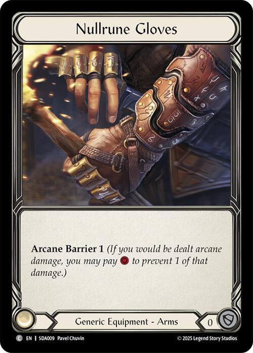 Nullrune Gloves (SDA009)