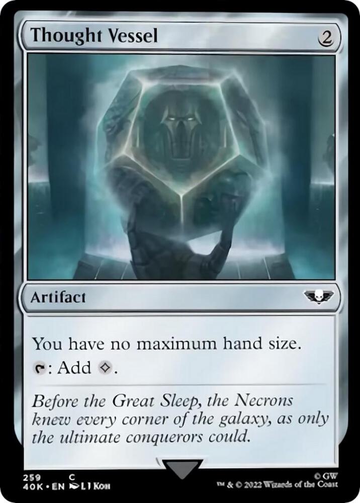 Thought Vessel (Surge Foil)